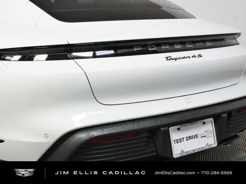 Used 2022 Porsche Taycan 4S AWD/4WD image 37