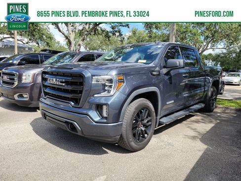 Used 2021 GMC Sierra 1500 Elevation w/ LPO, Elevation Black Package RWD image 1
