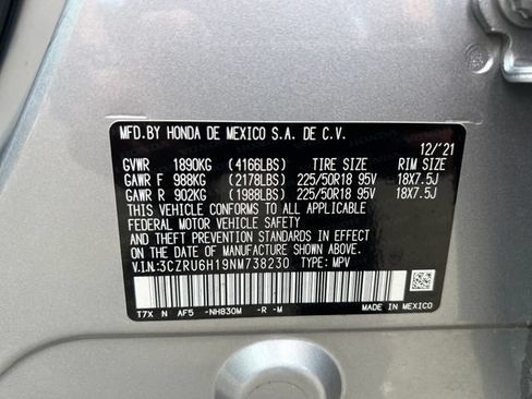 Used 2022 Honda HR-V Sport image 17