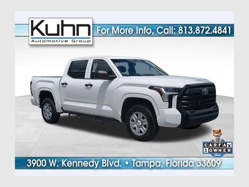 Used 2025 Toyota Tundra SR w/ SR Tow Package AWD/4WD image 1
