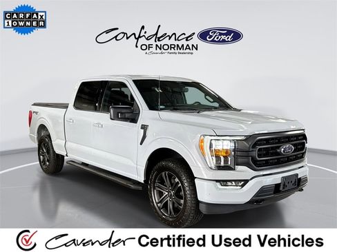 Used 2022 Ford F150 XLT w/ Equipment Group 302A High image 1