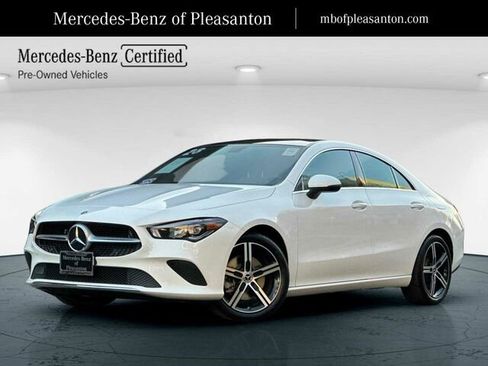Certified 2023 Mercedes-Benz CLA 250 image 1