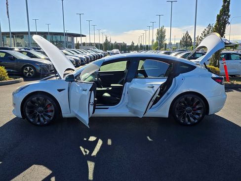 Used 2021 Tesla Model 3 Performance AWD/4WD image 11