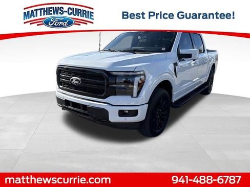 New 2025 Ford F150 Lariat w/ Equipment Group 502A High image 7