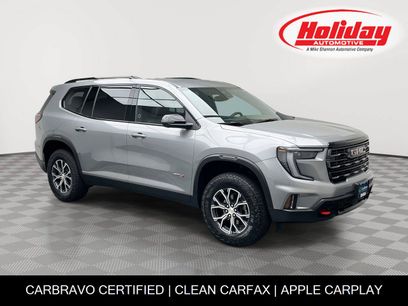 Certified 2025 GMC Acadia AT4 w/ LPO, Floor Liner Package