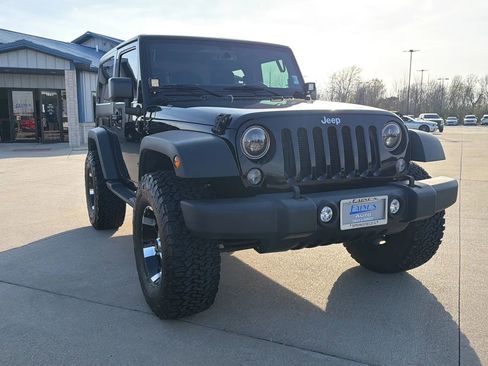 Used 2015 Jeep Wrangler Sport w/ Quick Order Package 24S image 27
