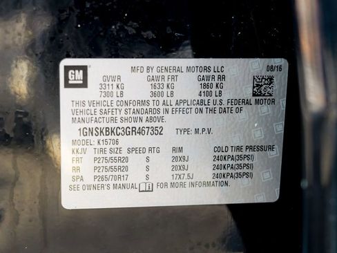 Used 2016 Chevrolet Tahoe LT image 66