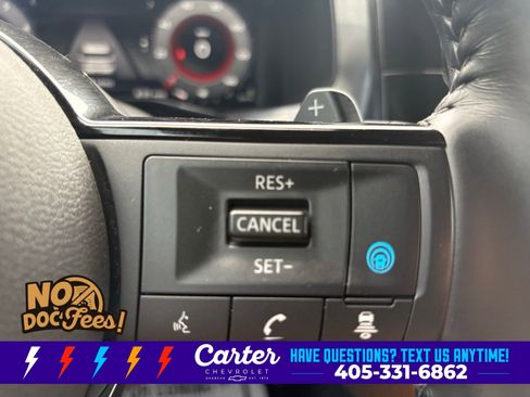 Used 2023 Nissan Pathfinder Platinum w/ Black Appearance Package FWD image 48
