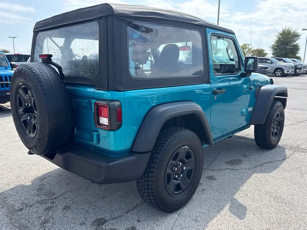 Used 2020 Jeep Wrangler Sport AWD/4WD image 5