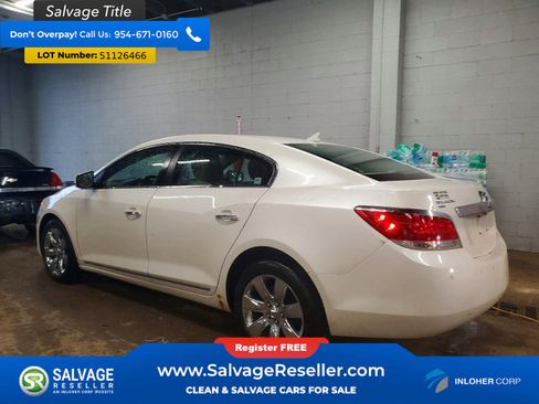 Used 2011 Buick LaCrosse CXL w/ Driver Confidence Package AWD/4WD image 3