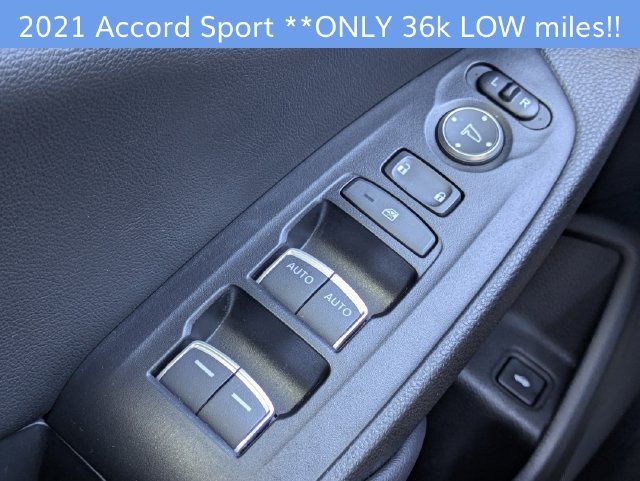 Used 2021 Honda Accord Sport image 22