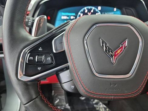 Used 2023 Chevrolet Corvette Stingray Premium Conv w/ Stealth Interior Trim Package RWD image 25