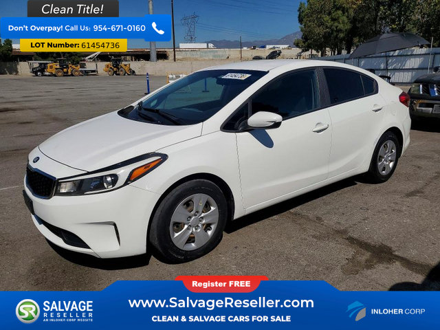 Used 2017 Kia Forte LX FWD image 1