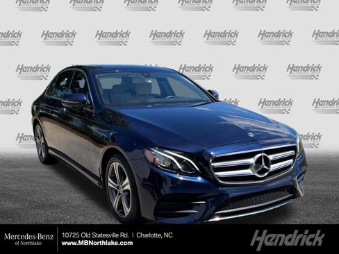 Used 2019 Mercedes-Benz E 300 4MATIC image 1