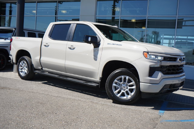 New 2026 Chevrolet Silverado 1500 RST w/ Safety Package AWD/4WD image 1