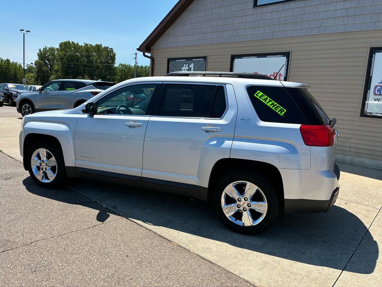 Used 2014 GMC Terrain SLT FWD image 8