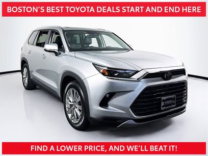 Used 2024 Toyota Grand Highlander Platinum