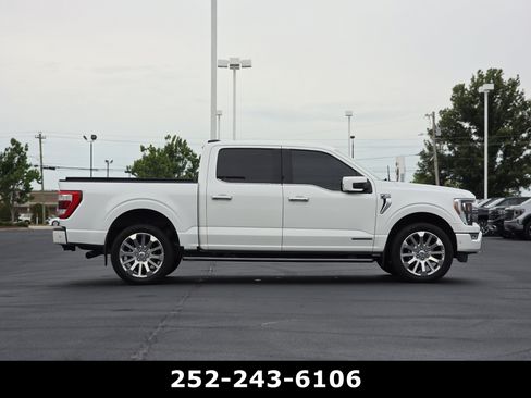 Used 2022 Ford F150 Limited AWD/4WD image 8