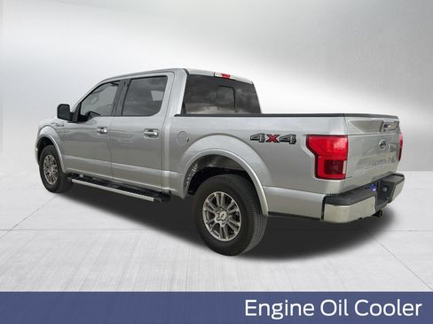 Used 2020 Ford F150 Lariat w/ Trailer Tow Package AWD/4WD image 11