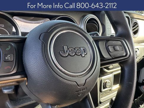 Used 2021 Jeep Wrangler Sport image 12