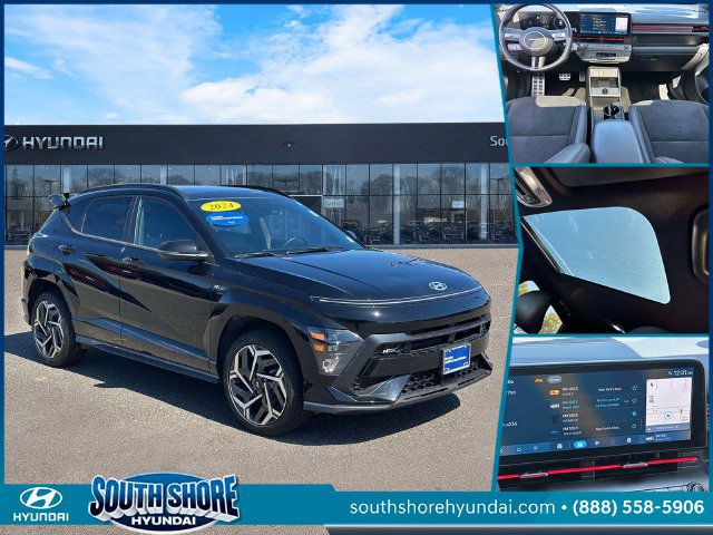 Certified 2024 Hyundai Kona N Line AWD/4WD 360° Tour