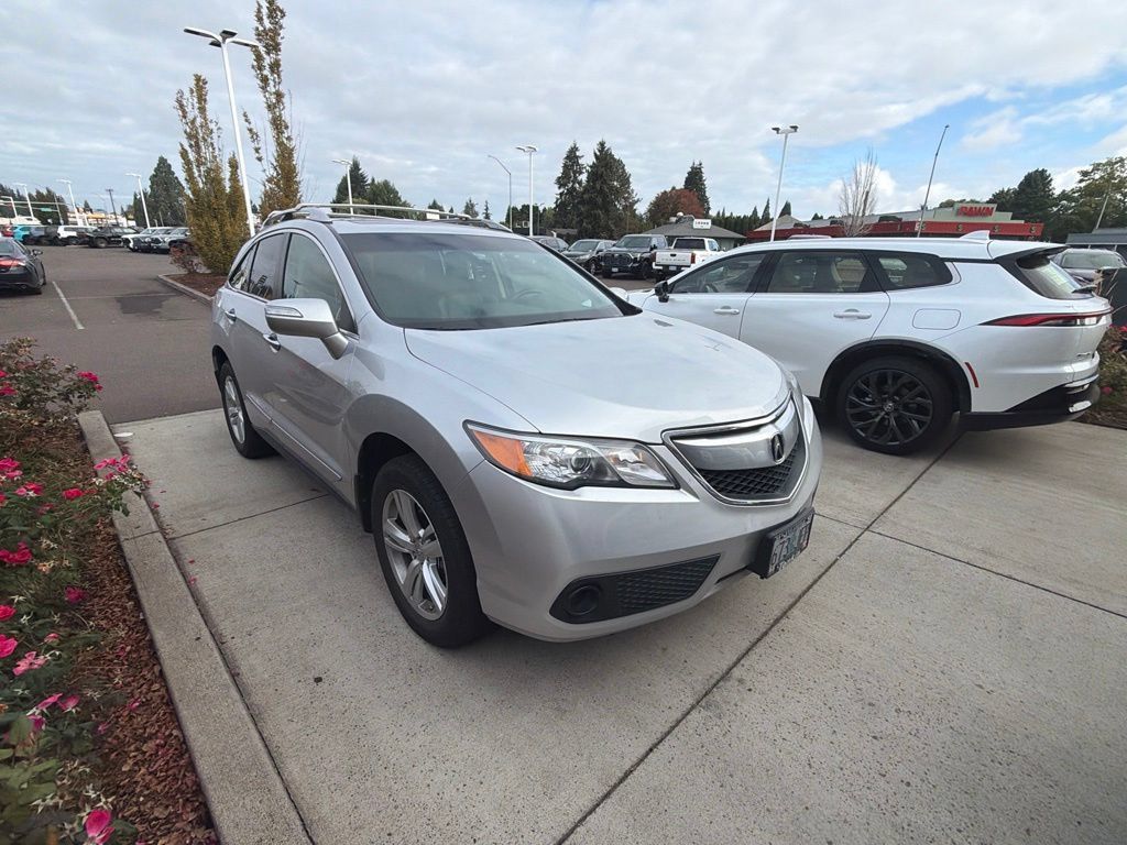 Used 2015 Acura RDX AWD image 2