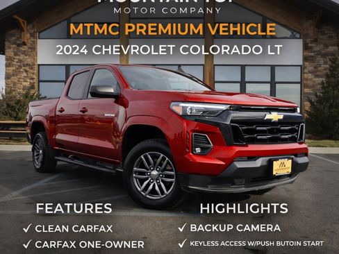 Used 2024 Chevrolet Colorado LT w/ LT Convenience Package III image 1