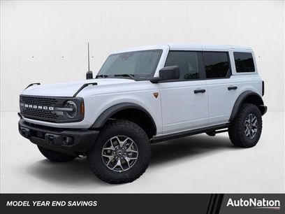New 2025 Ford Bronco Badlands
