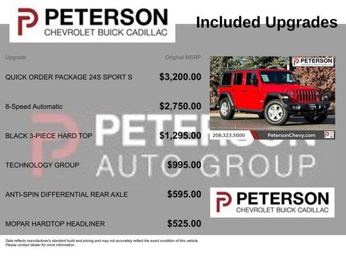 Used 2020 Jeep Wrangler Unlimited Sport S image 11