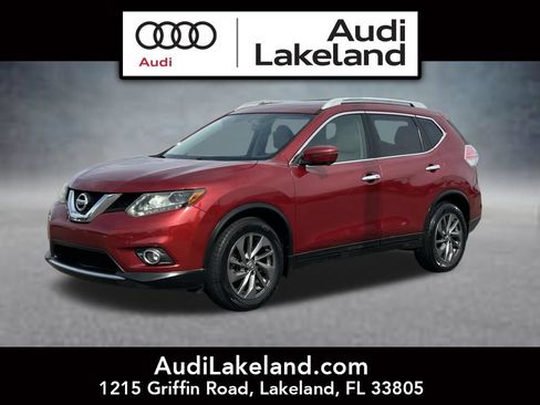 Used 2016 Nissan Rogue SL w/ SL Premium Package FWD image 1