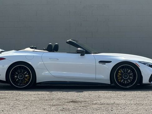 Used 2022 Mercedes-Benz SL 63 AMG 4MATIC image 35