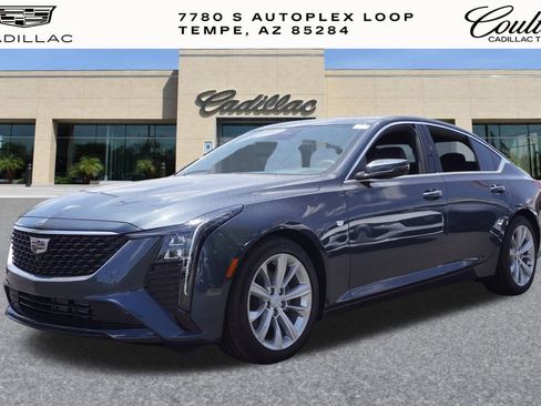 New 2025 Cadillac CT5 Premium Luxury image 4