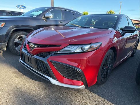 Used 2021 Toyota Camry XSE AWD/4WD image 1