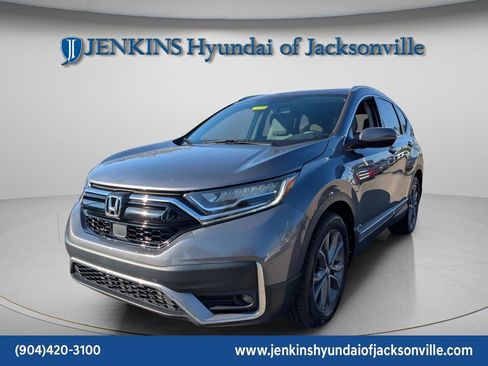 Used 2020 Honda CR-V Touring image 1