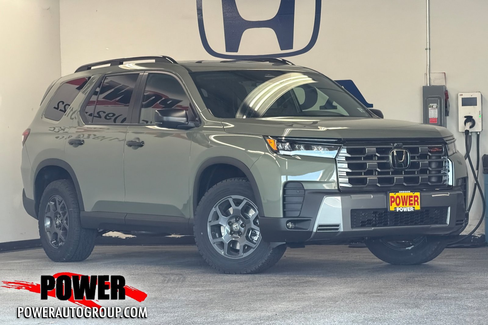 New 2026 Honda Pilot TrailSport image 1