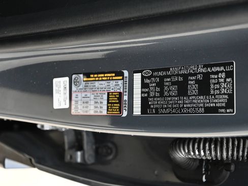 Used 2024 Hyundai Santa Fe Calligraphy FWD image 21