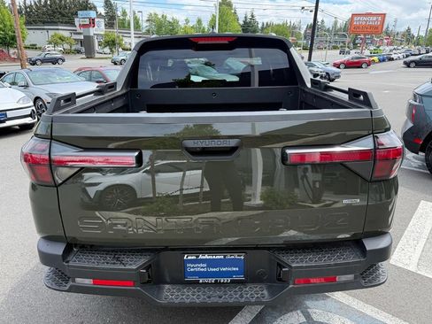 Certified 2025 Hyundai Santa Cruz SEL AWD/4WD image 4