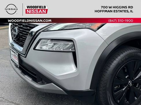 Certified 2023 Nissan Rogue SV AWD/4WD image 10