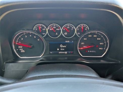 Used 2021 Chevrolet Silverado 1500 LT Trail Boss image 21