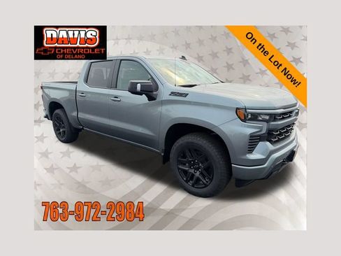 New 2026 Chevrolet Silverado 1500 RST AWD/4WD image 1