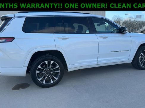 Used 2021 Jeep Grand Cherokee L Overland w/ Luxury Tech Group IV image 8