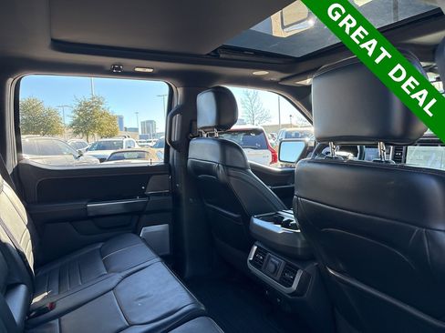 Used 2022 Ford F150 Platinum w/ Equipment Group 701A High image 12