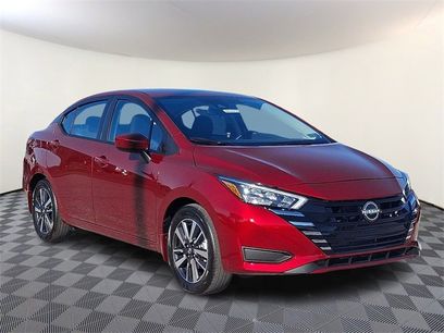 New 2025 Nissan Versa SV w/ Trunk Package