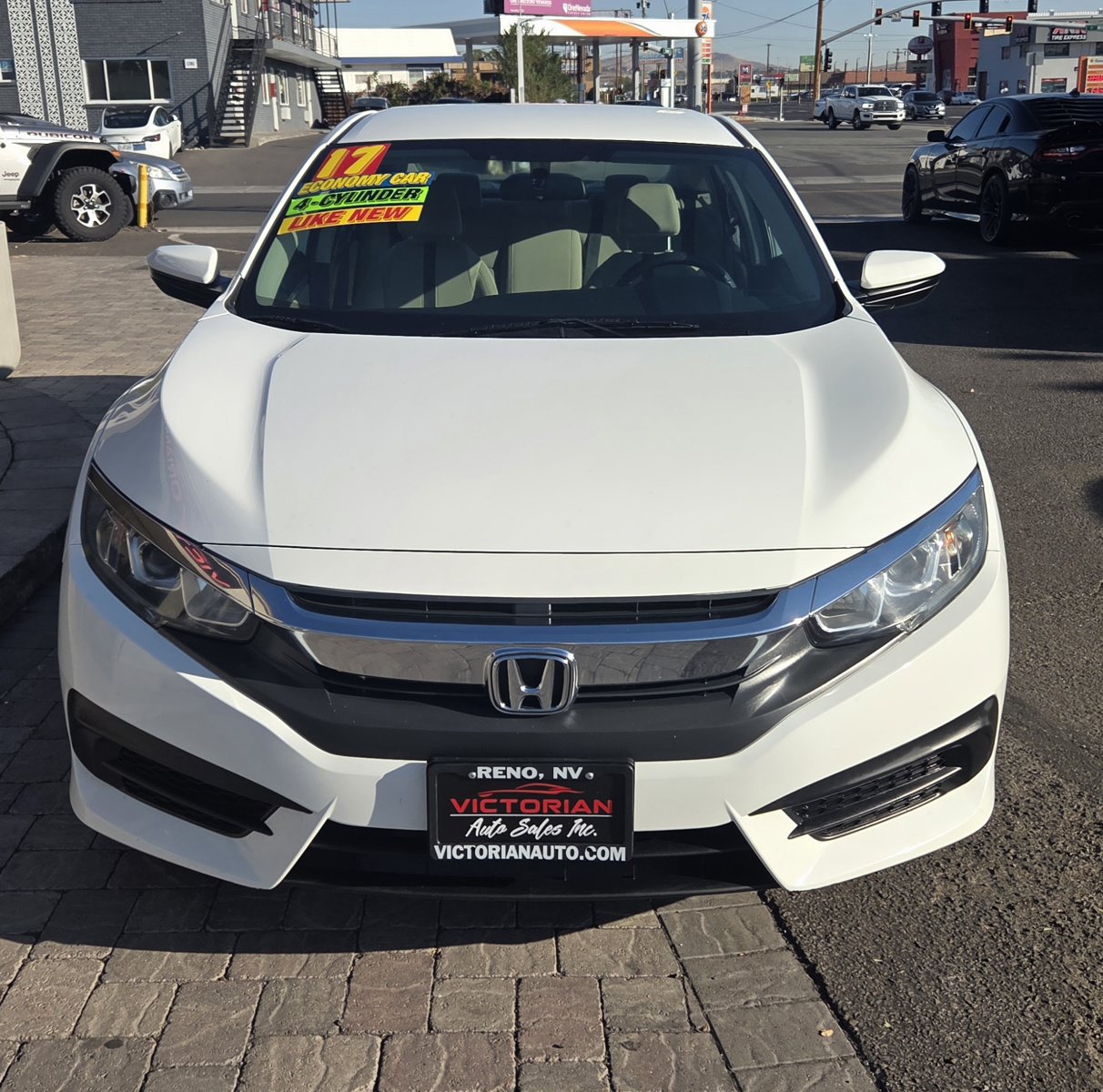 Used 2017 Honda Civic LX image 2