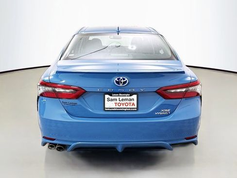 Used 2024 Toyota Camry XSE w/ Navigation Package FWD image 6