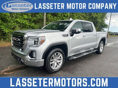 Used 2019 GMC Sierra 1500 SLT w/ SLT Premium Plus Package image 1