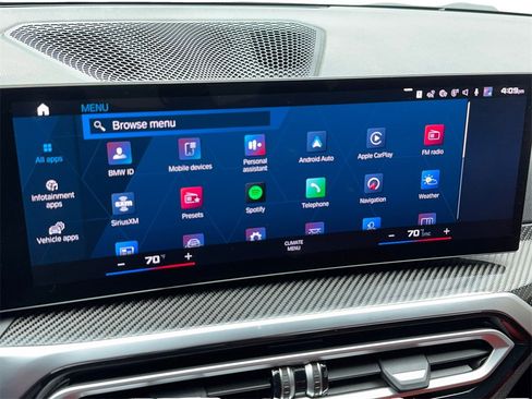 Used 2024 BMW M4 Competition w/ M Carbon Exterior Package image 25