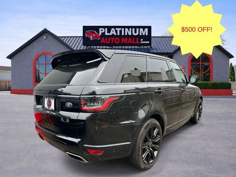 Used 2021 Land Rover Range Rover Sport HST AWD/4WD image 2