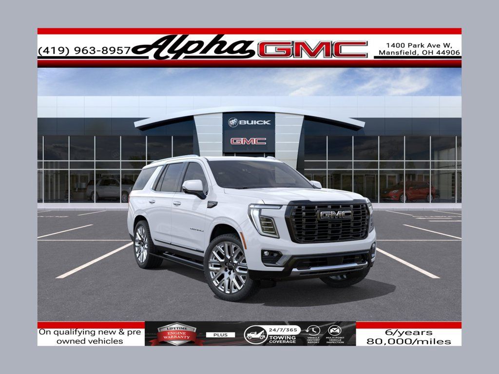 New 2027 GMC Yukon Denali Ultimate w/ LPO, Floor Liner Package AWD/4WD image 1