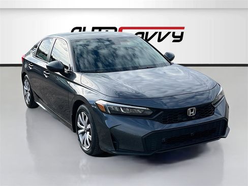 Used 2025 Honda Civic LX image 1